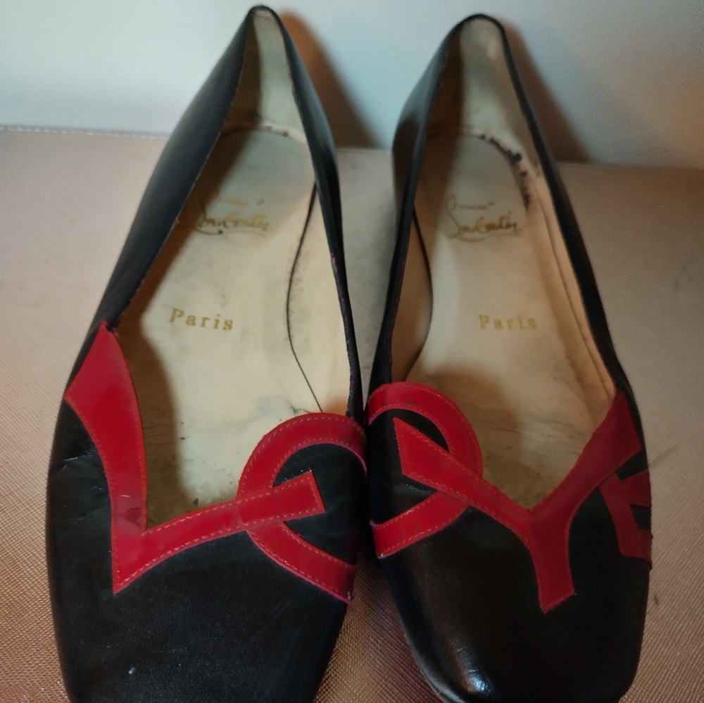 Christian Louboutin ballerina Love flats size 36.5